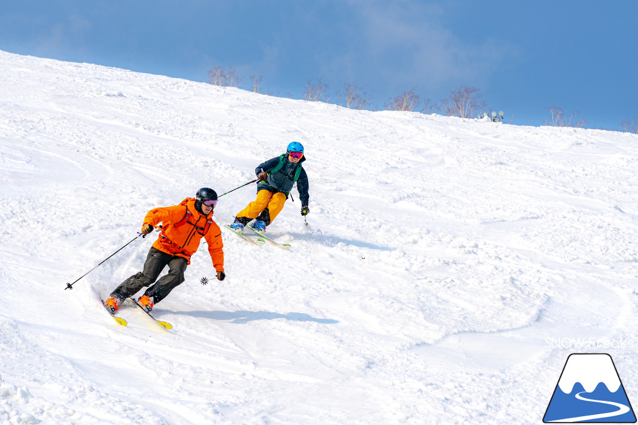 Skier：長谷川明生×山田憲明｜SPRING STYLE PHOTO SESSION in NISEKO UNITED